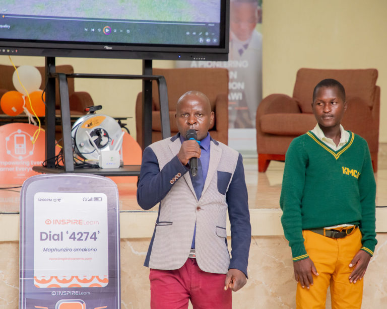 Teachers and students from Kamzimbi CDSS giving more testimonials on their experience using the e-learning platform